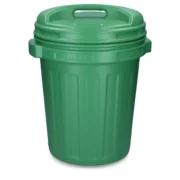 Voerton met draaisluiting 40 liter