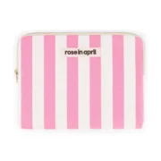 Rose in April Ipad Hoes Neon Rose Strepen