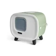 SAVIC KATTENBAK MIRA BOTANICAL GROEN 55,5X44X49,5 CM