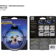 Nite Ize NiteHowl Led Veiligheidsketting Blauw voor de Hond NHO-03-R3