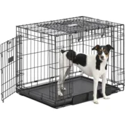 MidWest Hondenbench met schuifdeur afmeting 62x47x50 cm