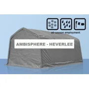 Ambisphere Carport 3,30 x 9,60m PVC