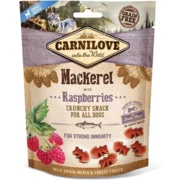 Carnilove Crunchy hondensnack Mackerel with Raspberries 200 gram -  - Hondensnack