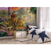 Dinosaurus T-Rex poster behang XXL