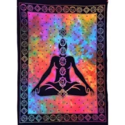 Tapestry 7 Chakras Multi Colour