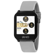 Liu Jo Smartwatch Energy SWLJ008 Black Silicon Grey