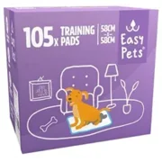 Easypets Puppy Training Pads 58X58 cm 105 st