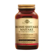 Solgar Reishi shiitake maitake mushroom extract 50 caps