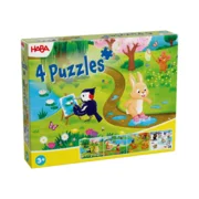 Puzzel - Jaargetijden - Seizoenen - 4 in 1 - 4x24st. - 3+