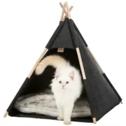 Trixie Kattenmand Tipi Vilt Antraciet 55 x 55 x 65 cm