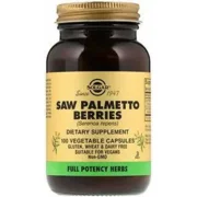 Solgar saw palmetto Berries  100 caps