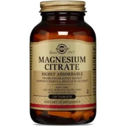 Solgar magnesium citrate 120 tab