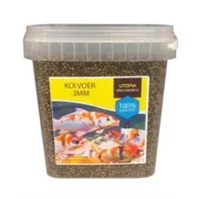 KOI VOER 3 MM 1 KG 2,5 LTR