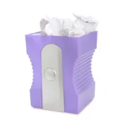 Balvi Papierbak Vuilbak Potloodslijper Paars Violet Mauve