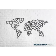 Wereldkaart - EWA Wanddecoratie