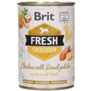 Brit Verse Kip met Zoete Aardappel, 400 g x 3 Stuks