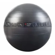 Pure Fitness Gym Ball 75 Black