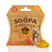 Soopa Bites snoepjes Pumpkin & Carrots 10 stuks