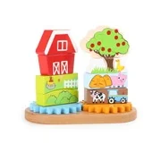 Small Foot - Puzzelspel de boerderij