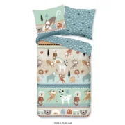 Kinder dekbedovertrek Monkeys