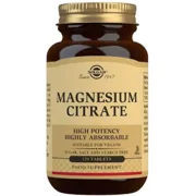 Solgar magnesium citrate 120 tab