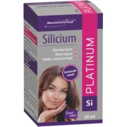 Mannavital Silicium Platinum 30 ml