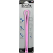 Nite Ize Gear Tie 24" Pink 2 Stuks Herbruikbare kabelbinder GT24-2PK-12