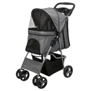 Trixie Hondenbuggy Grijs 47X80X100 cm