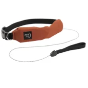 Nite Ize RadDog All-in-one halsband + riem - Medium - Rood RRLM-10-R3