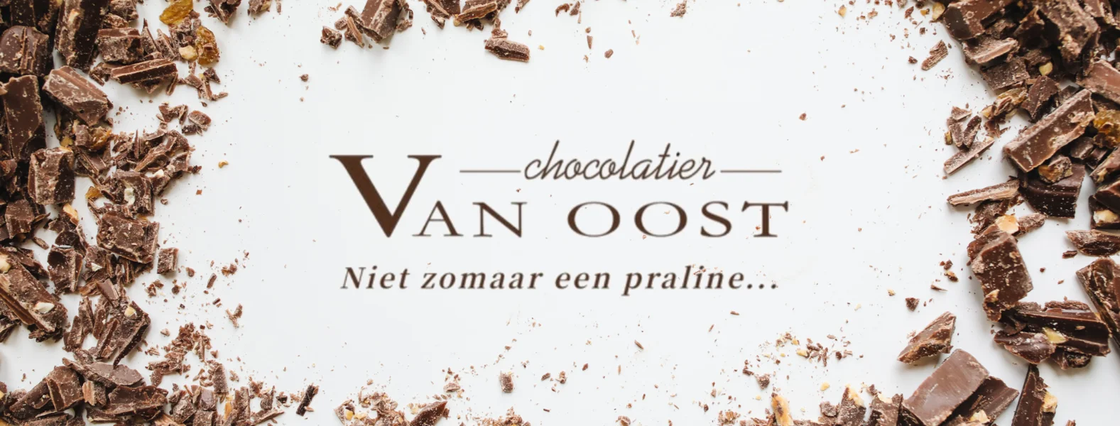 Header Chocolatier Van Oost in Brugge
