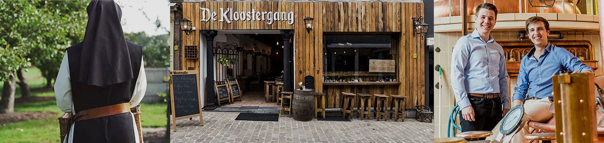 Header De Kloostergang by Trappist Tribute in Ramsel