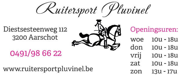 Header Ruitersport Pluvinel in Aarschot