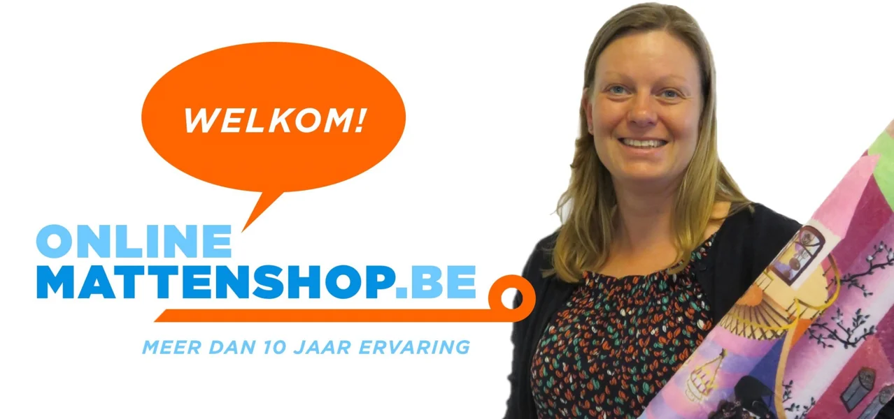 Header Onlinemattenshop in Ooigem