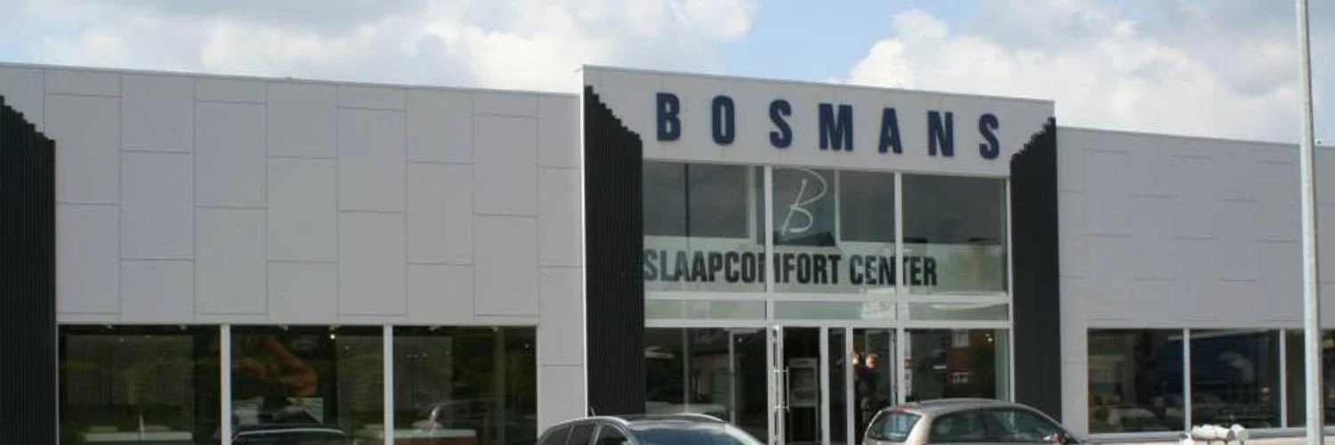 Header Bosmans Slaapcomfort in Heist-op-den-Berg