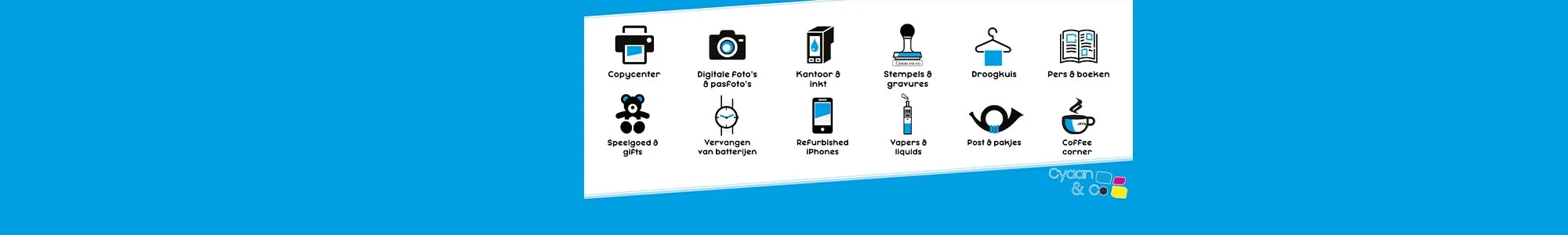 Header Cyaan & Co in Wilsele