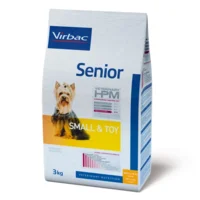 Virbac Senior Dog Small & Toy Hondenbrokken 7kg