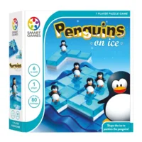 IQ spel - Penguins on ice - 6+