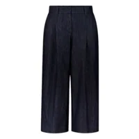 Gardeur broek: Franca19, Jeans blauw, Kuit broek ( GAR.42 )