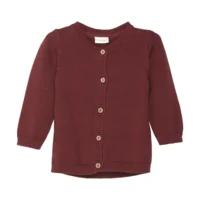 Fixoni Knit Cardigan Rosewood