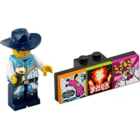LEGO® 43101 Losse minifiguur VIDIYO™ Bandmates serie 1 - Discowboy