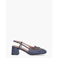 Bibi Lou Renee Blauw Damesloafers