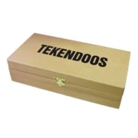 Tekendoos - Hout - Blank gelakt - 25x12,5x6,5cm