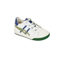 Zecchino d'Oro Sneaker N12-1019 Wit/blauw 20