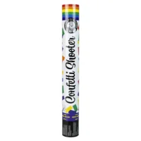 Confettikanon - Regenboog - Papier - 38cm