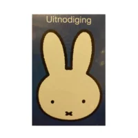 Uitnodigingskaarten - Nijntje - 6st.
