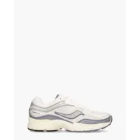 Saucony ProGrid Omni 9 Wit/Blauw Herensneakers