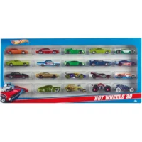 Hot Wheels Cadeauset met 20 Auto's