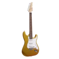 Vision ST-5 GD elektrische gitaar (goud)