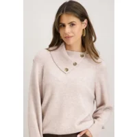 Signe Nature Pull: Licht roze, losvallende kol ( Signe.1341 )