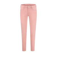 Para Mi Broek: Amber, Color Denim, Matte Pink, L28 ( PARA.221 )